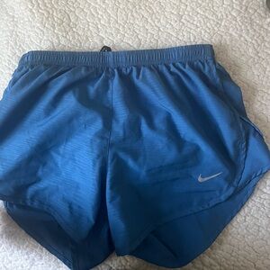 Nike Blue Athletic Shorts
